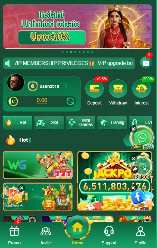 a6win game 
