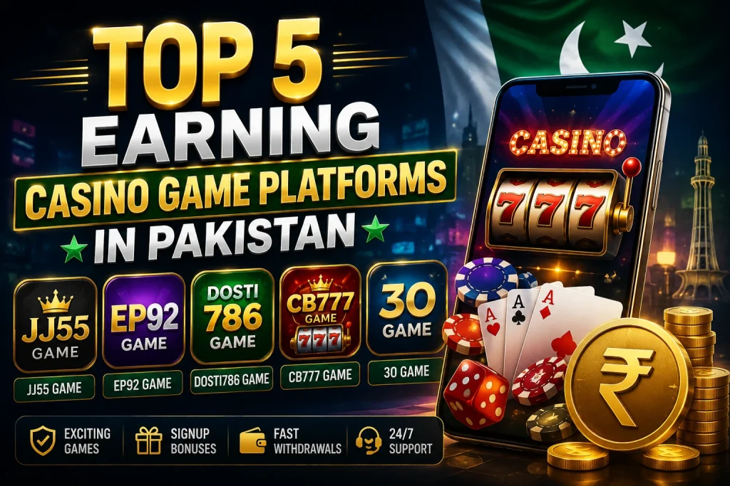 Top 5 earning games