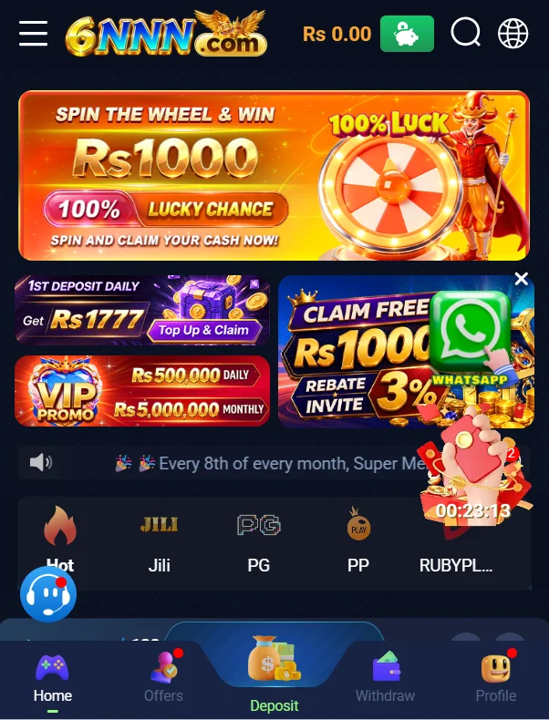 6nnn game login