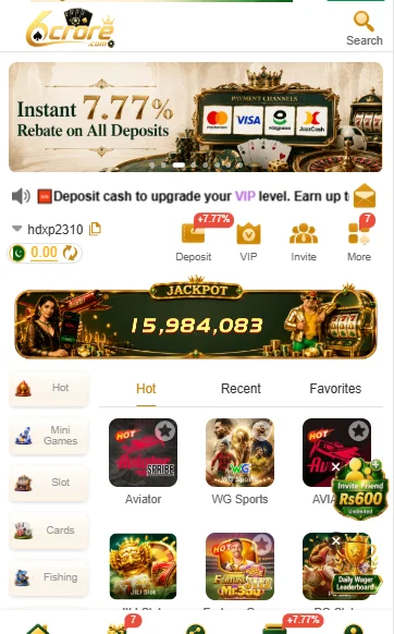 6crore.com game apk