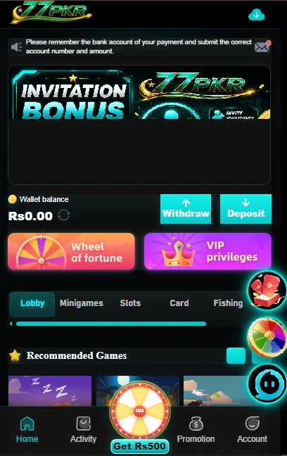 77pkr game download apk latest