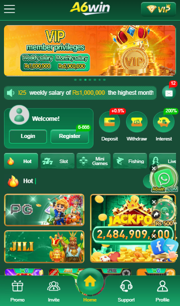 a6win game