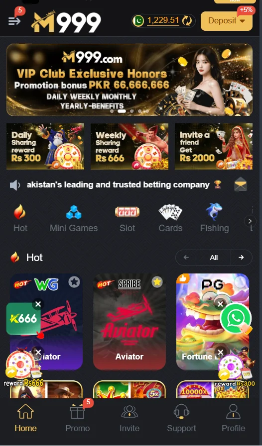 m999 game login