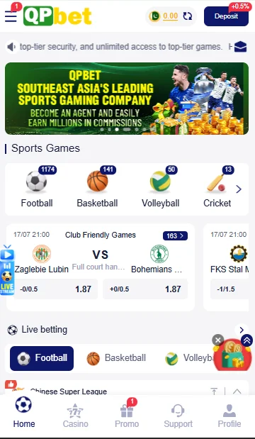 QPBet Game apk