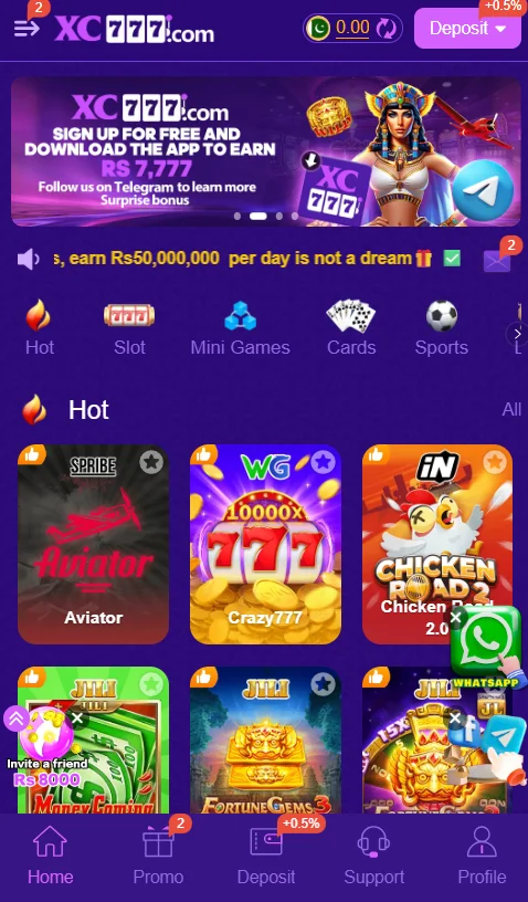 xc777 game apk