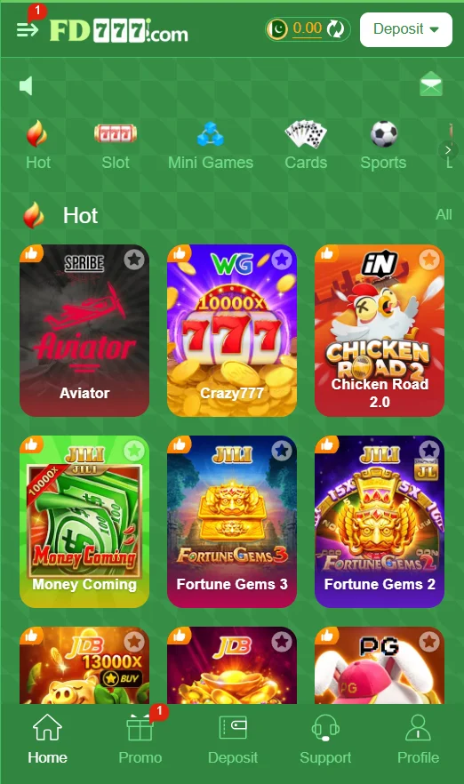 fd777 game